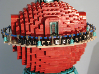 Illustration for article titled LEGO Futurama Fan Set Makes Official Line a Must